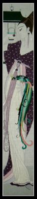 click here to view larger image of Parrot Fashions (hand painted canvases)