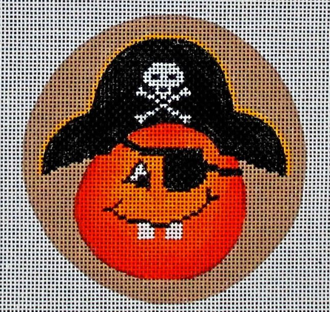 click here to view larger image of Cheeky Pumpkins - Pirate (hand painted canvases)
