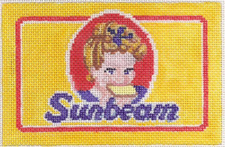 click here to view larger image of Sunbeam Bread  (hand painted canvases)