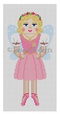 click here to view larger image of Sugar Plum Fairy Nutcracker (hand painted canvases)