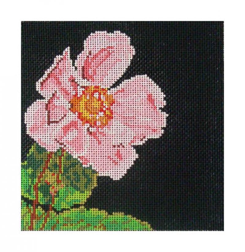 click here to view larger image of Japanese Anemone (hand painted canvases)