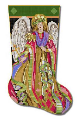 click here to view larger image of Heavenly Angel (hand painted canvases)