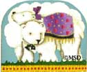 click here to view larger image of Polar Bears - Fancy 3D Ark Collection (hand painted canvases)