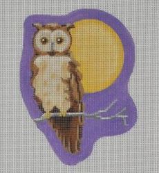 click here to view larger image of Classic Owl   (hand painted canvases)