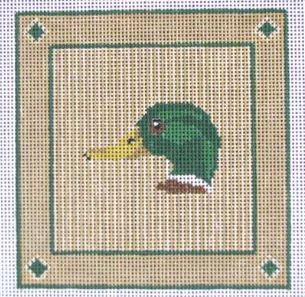 click here to view larger image of Mallard (hand painted canvases)