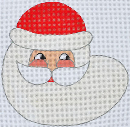 click here to view larger image of North Wind Santa (hand painted canvases)