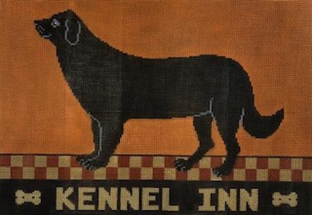 click here to view larger image of Kennel Inn (hand painted canvases)