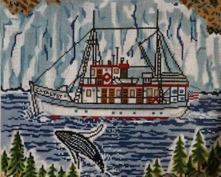 click here to view larger image of Alaskan Adventure (hand painted canvases)