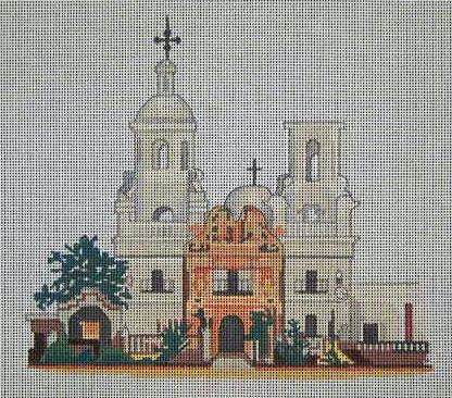 click here to view larger image of Mission San Xavier (hand painted canvases)