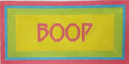 click here to view larger image of Boop (hand painted canvases)