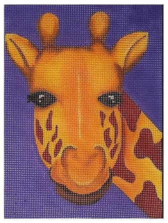 click here to view larger image of Gloria the Giraffe (hand painted canvases)