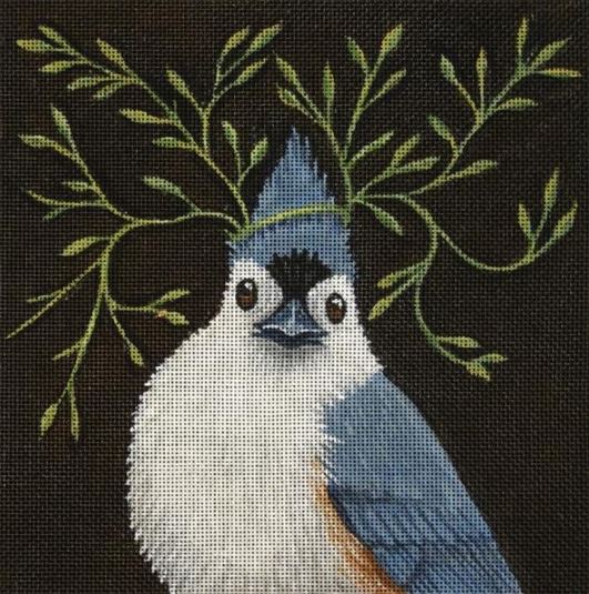 click here to view larger image of Lana the Titmouse (hand painted canvases)