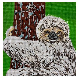 click here to view larger image of Sloth (hand painted canvases)