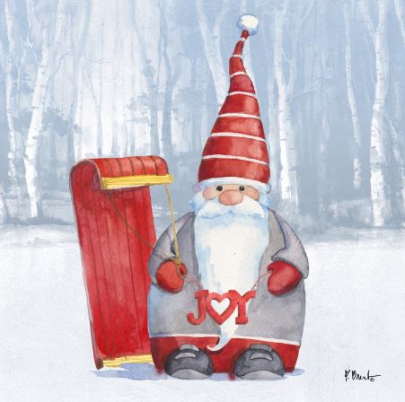 click here to view larger image of Nordic Gnomes IV (hand painted canvases)