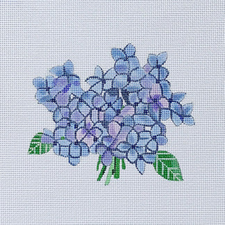 click here to view larger image of Hydrangea Bloom (hand painted canvases)