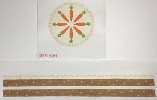 click here to view larger image of Carrot Cake (hand painted canvases)