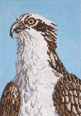 click here to view larger image of Osprey (hand painted canvases)