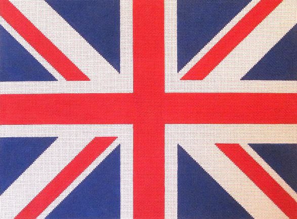 click here to view larger image of Union Jack (hand painted canvases)