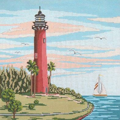 click here to view larger image of Jupiter Light FL (hand painted canvases)