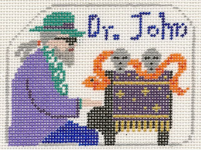 click here to view larger image of Dr John (hand painted canvases)
