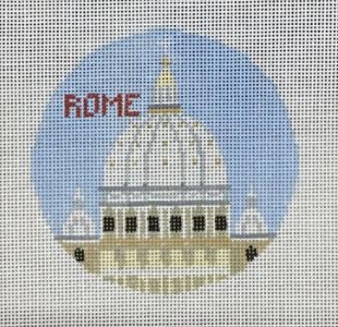 click here to view larger image of Rome (hand painted canvases)