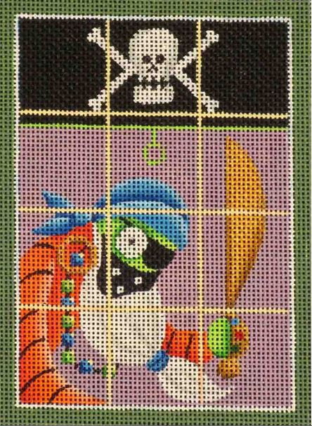click here to view larger image of Arrrrr Window (hand painted canvases)