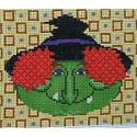 click here to view larger image of Witch - Small (hand painted canvases)