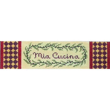 click here to view larger image of Bookweight - Mia Cucina (hand painted canvases)