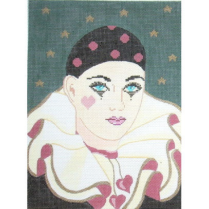 click here to view larger image of Harlequin (hand painted canvases)