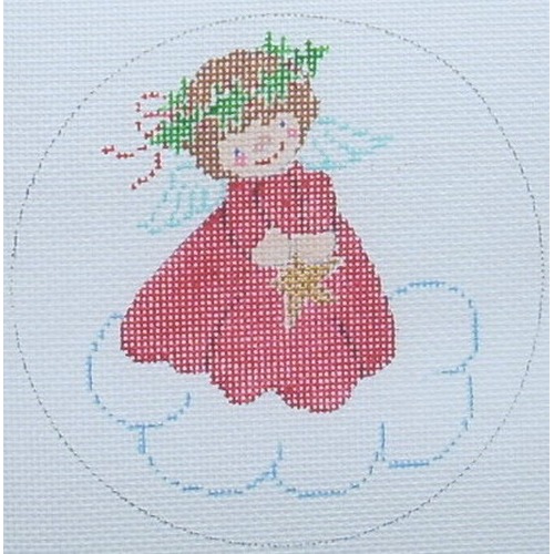 click here to view larger image of Angel Ornament 1 (hand painted canvases)