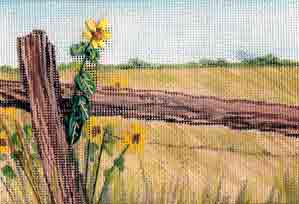 click here to view larger image of From the Prairie  (hand painted canvases)