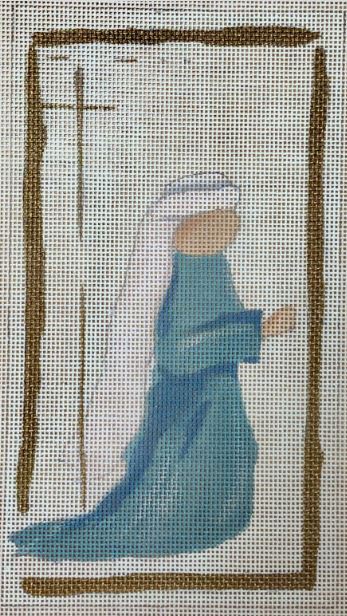 click here to view larger image of Nativity Mary (hand painted canvases)