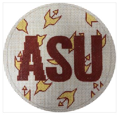 click here to view larger image of ASU (hand painted canvases)