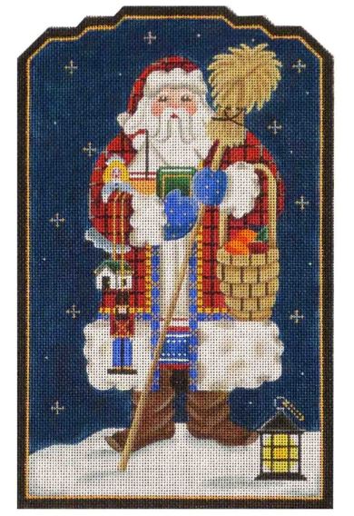 click here to view larger image of Swedish Santa (hand painted canvases)