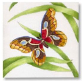 click here to view larger image of Butterfly III  (hand painted canvases)