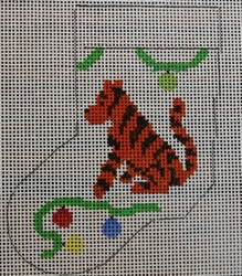 click here to view larger image of Tigger Ornament (hand painted canvases)