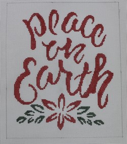 click here to view larger image of Peace on Earth (hand painted canvases)