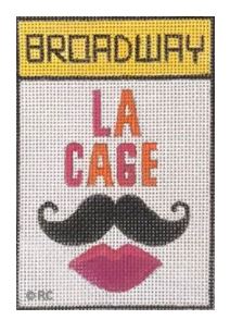 click here to view larger image of Broadway - La Cage Aux Folles (hand painted canvases)