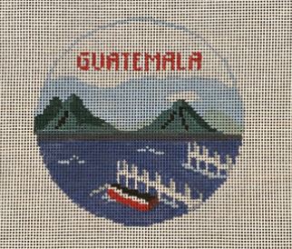 click here to view larger image of Guatemala (hand painted canvases)