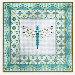 click here to view larger image of Dragonfly (hand painted canvases)