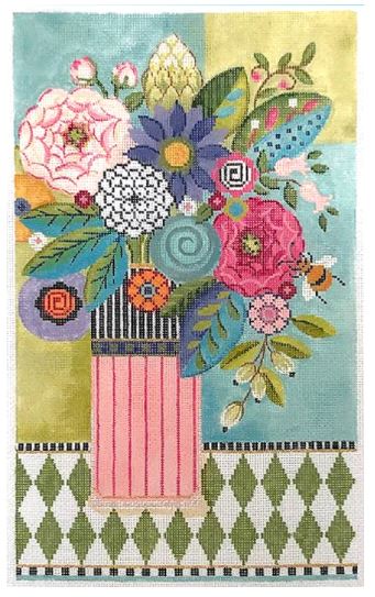 click here to view larger image of Spring Floral Celebration Stitch Guide (books)