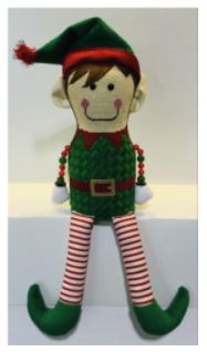 click here to view larger image of Elroy Elf (hand painted canvases)