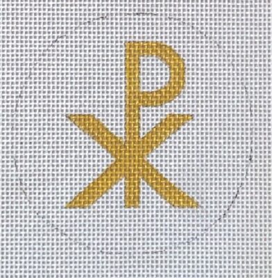 click here to view larger image of Chi-Rho (hand painted canvases)