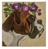 click here to view larger image of Boxer (hand painted canvases)