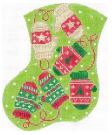 click here to view larger image of Knitt'n Mittens (hand painted canvases)