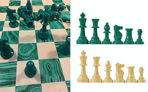 click here to view larger image of Accessory Set for Chess Board CHB-01  (accessories)