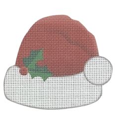 click here to view larger image of Santa Hat Classic (printed canvas)
