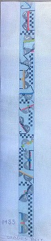 click here to view larger image of Shades Belt (hand painted canvases)
