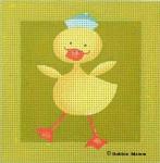 click here to view larger image of Duck (hand painted canvases)