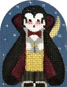 click here to view larger image of Thimble Town People - Dracula (hand painted canvases)